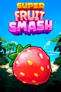 super fruit smash game logo