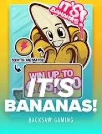 its bananas slot logo