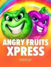 angry fruits xpress logo