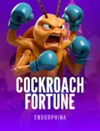 cockroach fortune game logo