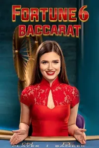fortune 6 baccarat game logo