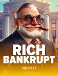 rich bankrupt game logo