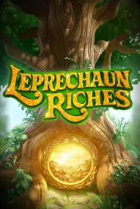 leprechaun riches logo