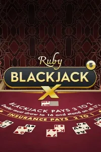 ruby blackjack 1 game logo