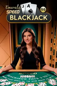 speed blackjack 22 game logo