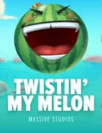 twistin my melon slot logo