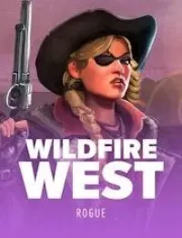wildfire west slot logo
