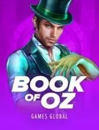 book of oz slot logo